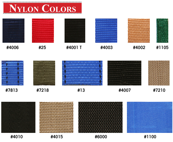 nylon colors veraiety