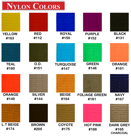 Nylon strap manufacturers top