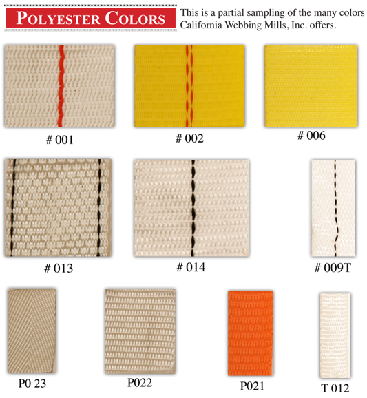 Choosing the Right Webbing Material: Nylon vs. Polyester