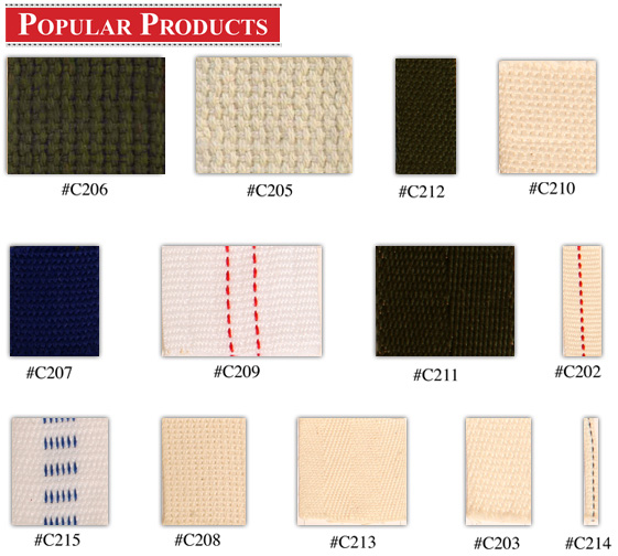 Cotton Webbing Supplier in Los Angeles CA