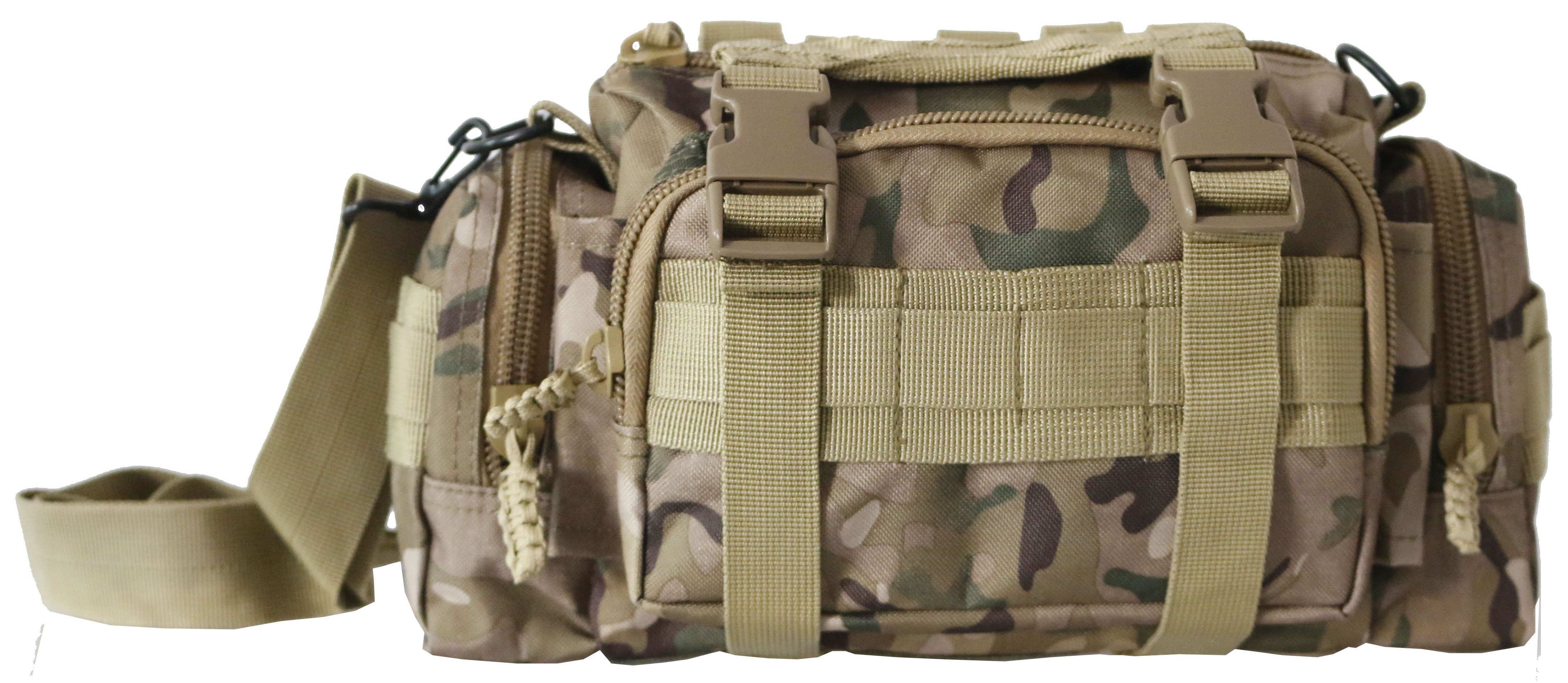 military style bag
