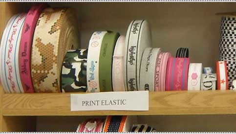 printed elastic shelf-showroom image