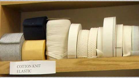 cotton knit shelf-showroom image